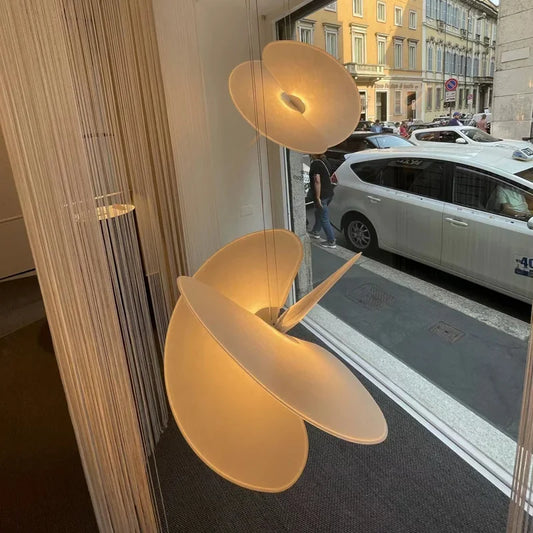 SilkClover™ Nordic Art Deco Pendant Light