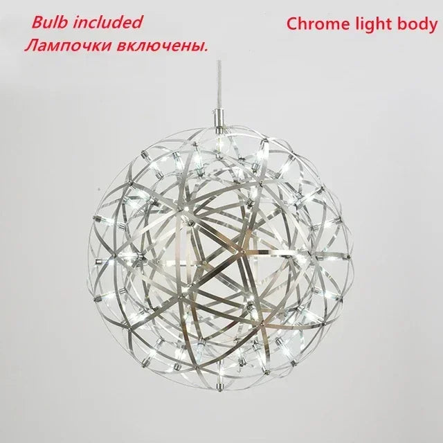 Modern Firework LED Pendant Light