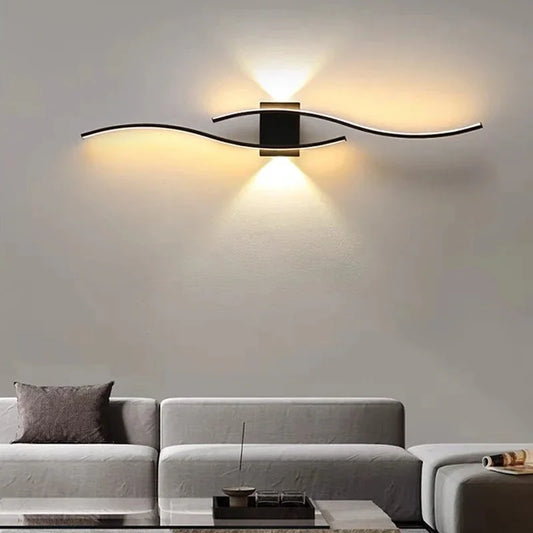 GlowEdge™ Modern LED Wall Sconce
