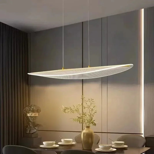 AuroraCurve™ Nordic Long Curve LED Pendant Light