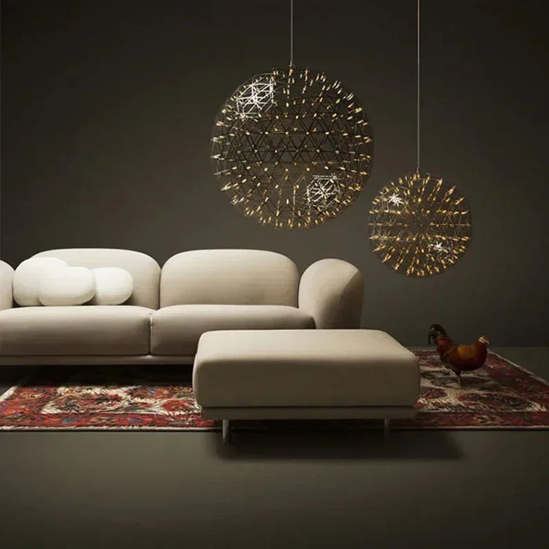 Modern Firework LED Pendant Light