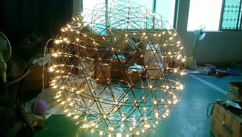 Modern Firework LED Pendant Light