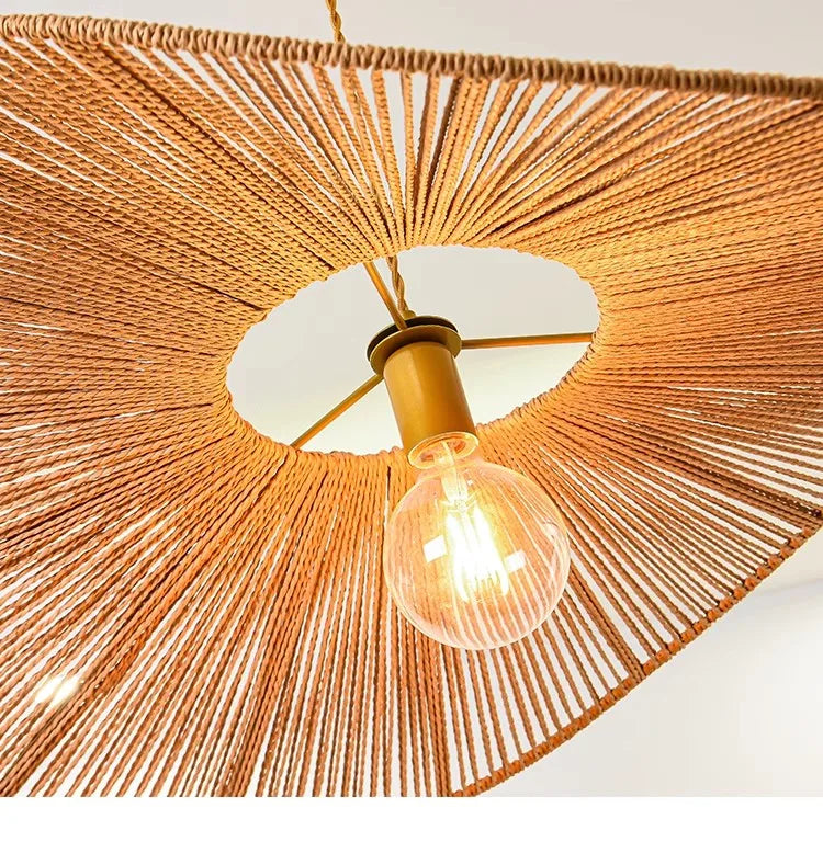 Nordic Wabi Sabi Pendant Light