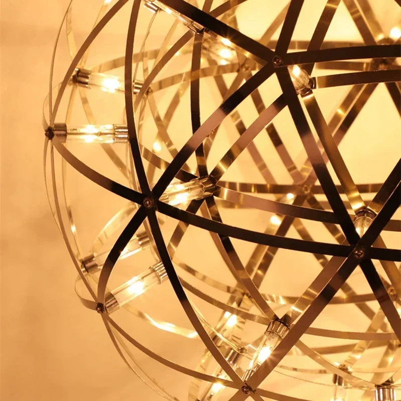 Modern Firework LED Pendant Light