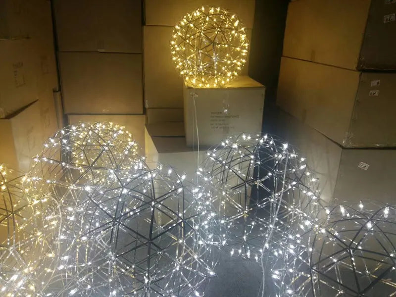 Modern Firework LED Pendant Light