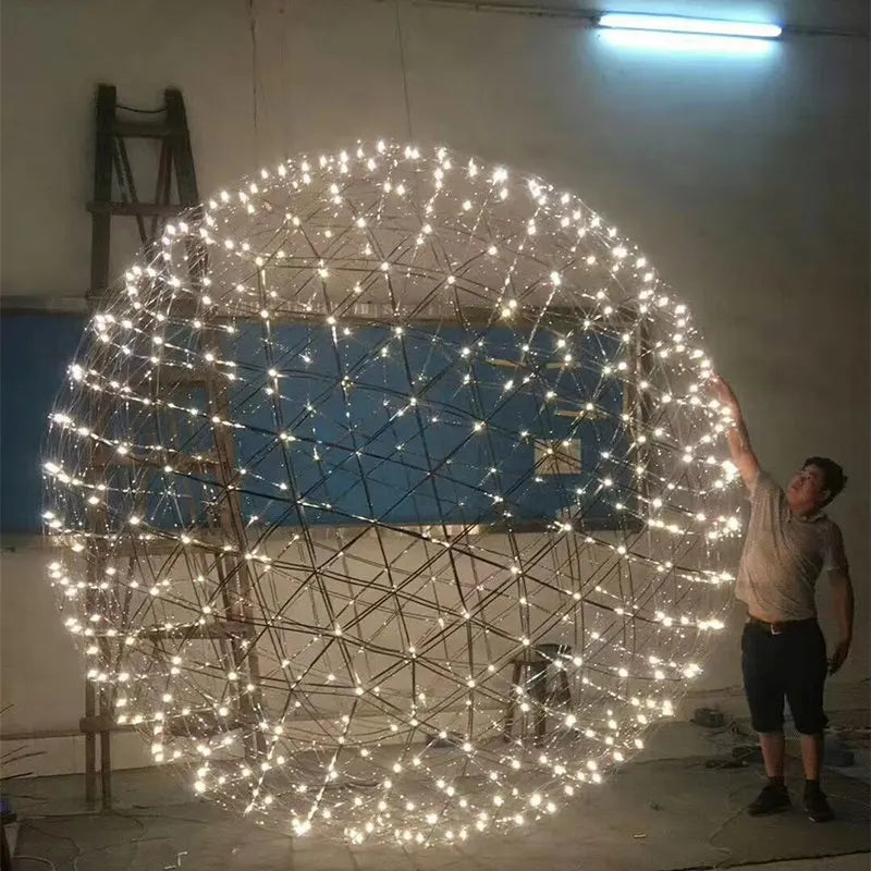 Modern Firework LED Pendant Light