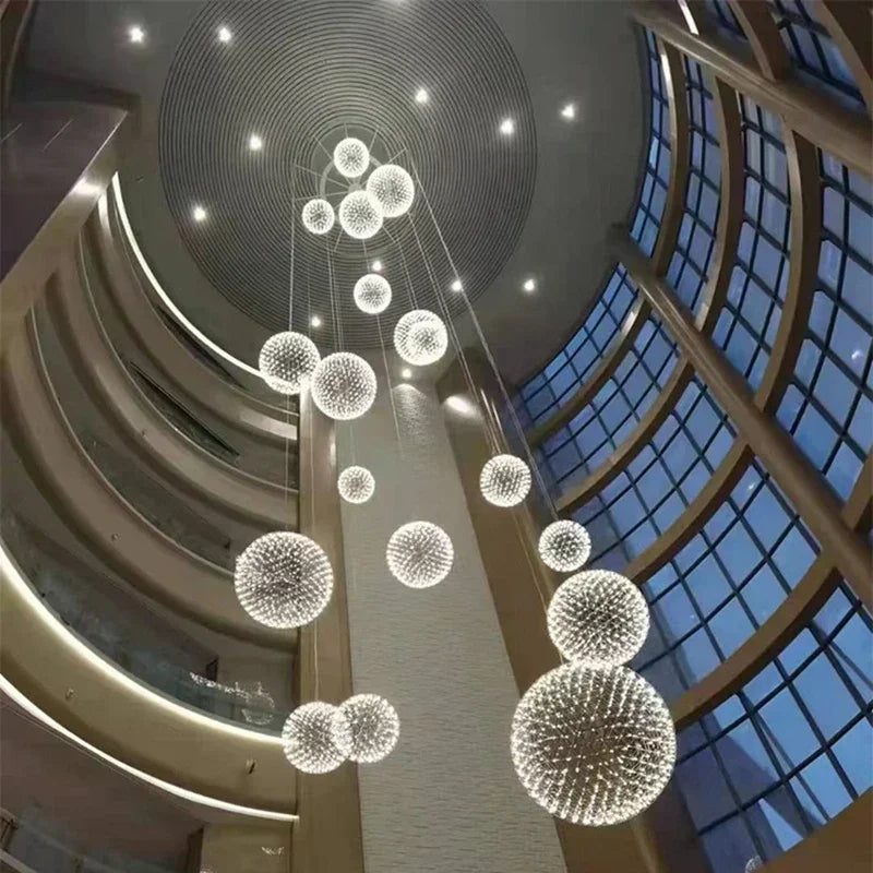 Modern Firework LED Pendant Light