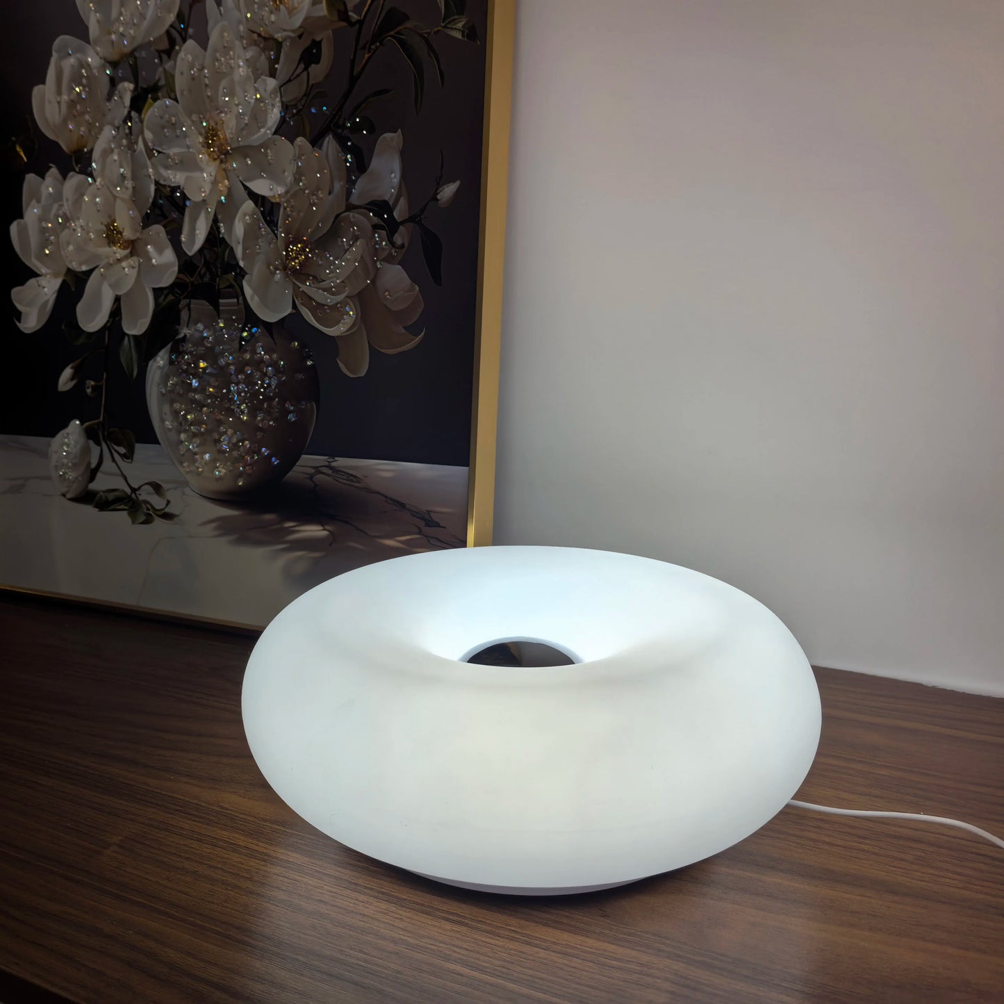 Bauhaus Donut Ambient Lamp