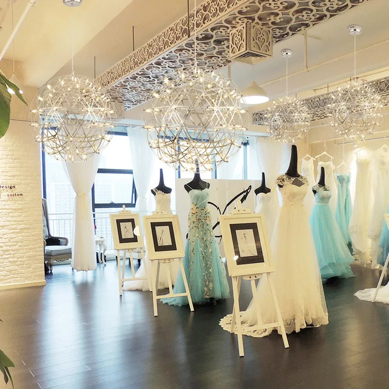 Modern Firework LED Pendant Light