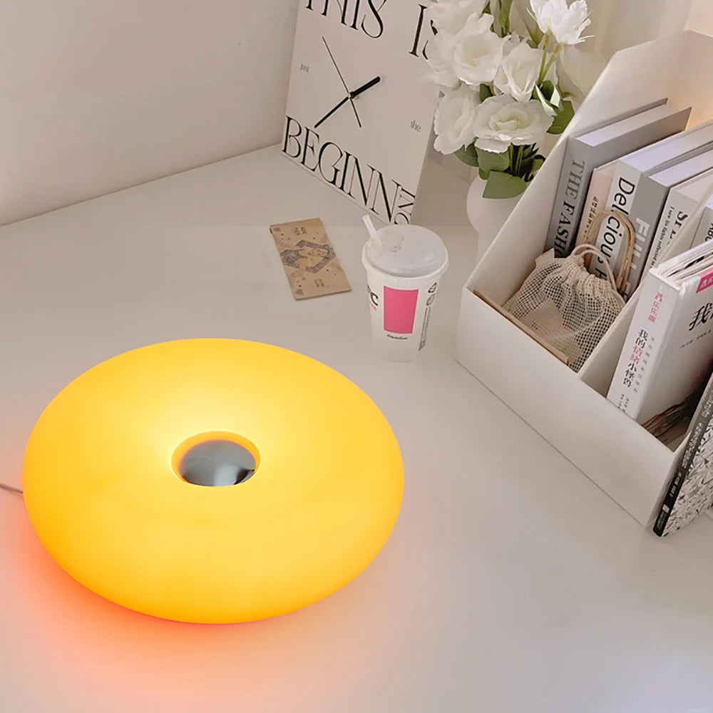 Bauhaus Donut Ambient Lamp