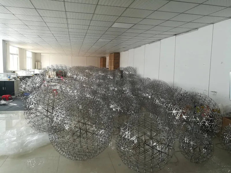 Modern Firework LED Pendant Light