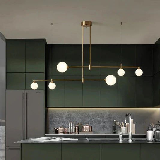 LumiGlobe™ Nordic G9 LED Pendant Lamp