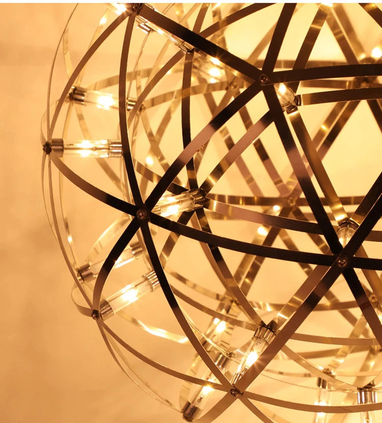 Modern Firework LED Pendant Light