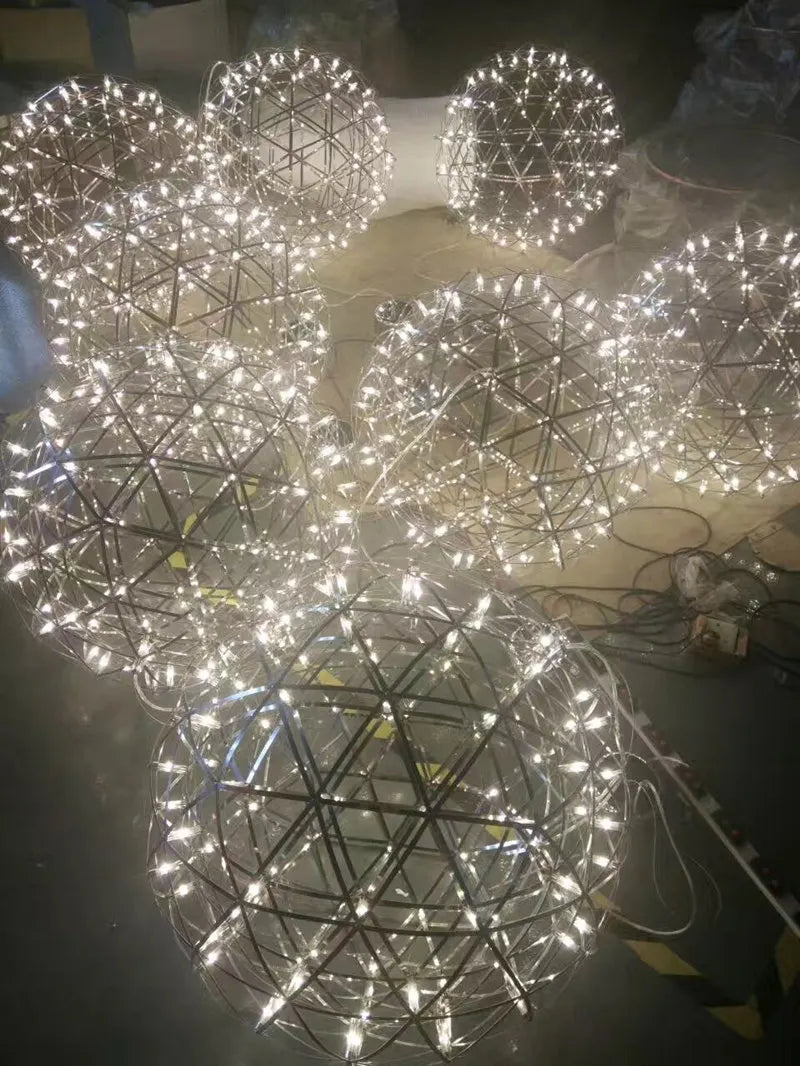 Modern Firework LED Pendant Light