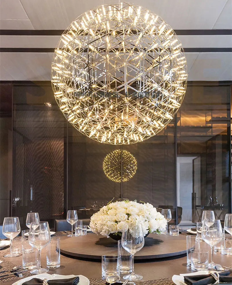 Modern Firework LED Pendant Light