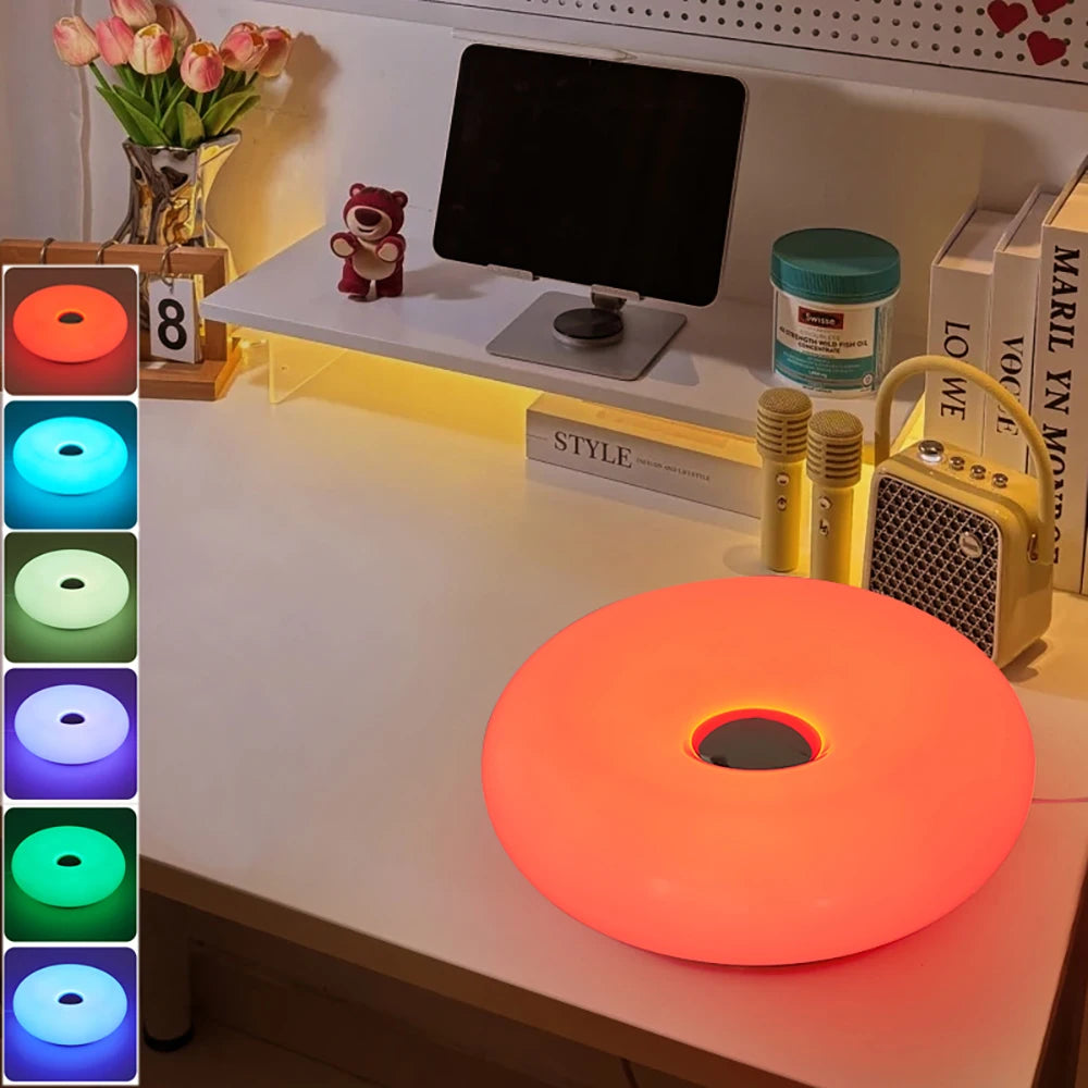 Bauhaus Donut Ambient Lamp